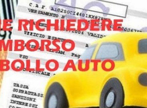bollo come ottenere il rimborso