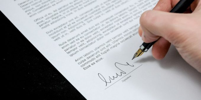 delega per ritiro documenti